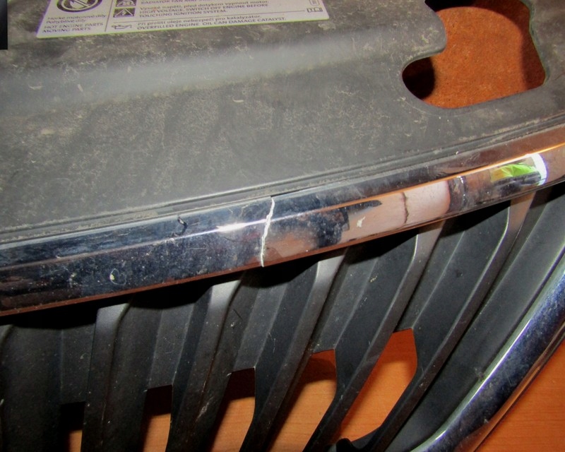 фото №2, Решітка радіатора решітка радіатора skoda rapid 12- 5ja853668