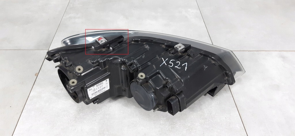 фото №10, Vw polo v 6r лампа фара лівий перед 6r1941007e