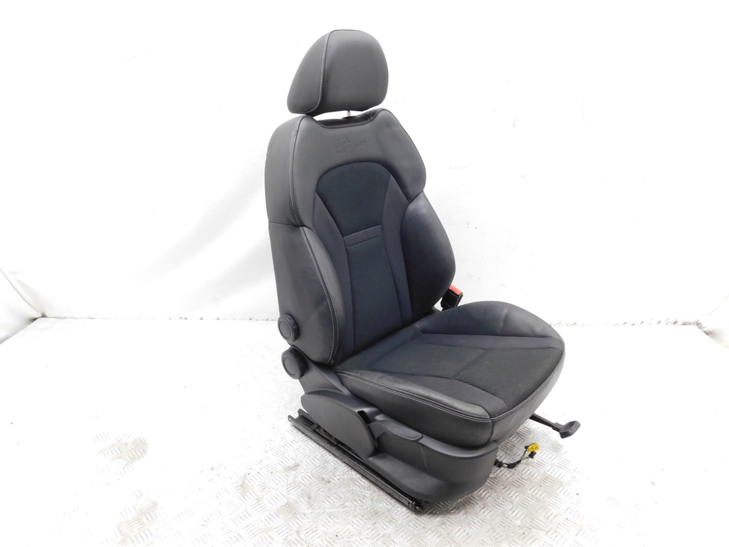 фото №13, Сиденья комплект заднее сиденье обшивки - audi a1 8x 5d sportback s-line