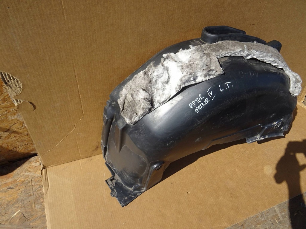 фото №1, Peugeot rifter 20r підкрилок ліва задні лівий задня