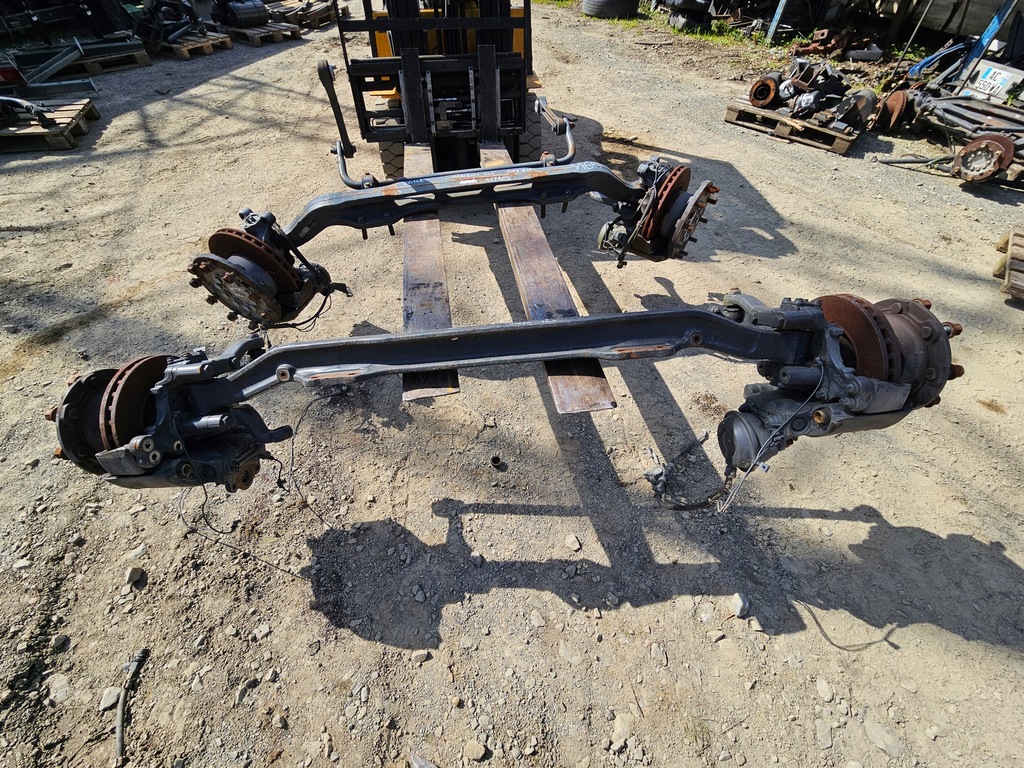 фото №7, Балка підвіска oś передня mercedes atego 1218