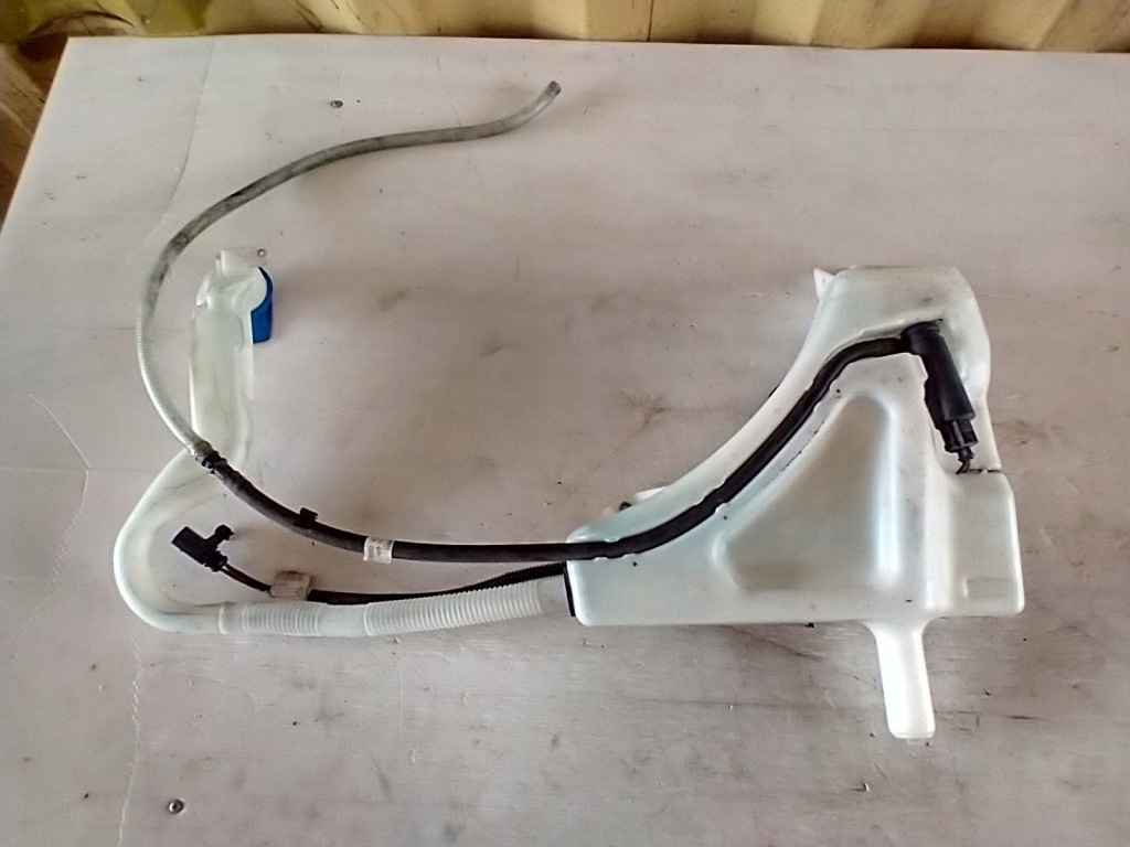 фото №7, Audi q7 i 4l бак бачок омывателя kompletny помпа 4l0955453