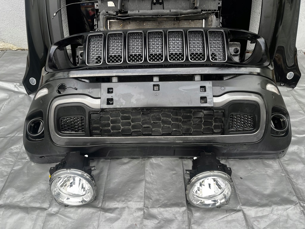 фото №6, Jeep renegade trailhawk lift бампер капот перед kompletny 2018-