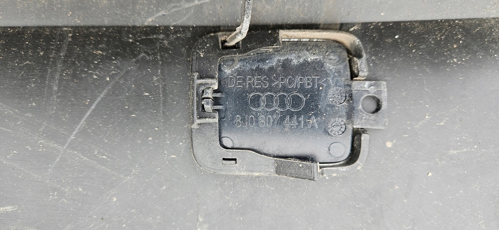 фото №12, Бампер audi tt 8j 8jo 2010-2014 задняя pdc задний