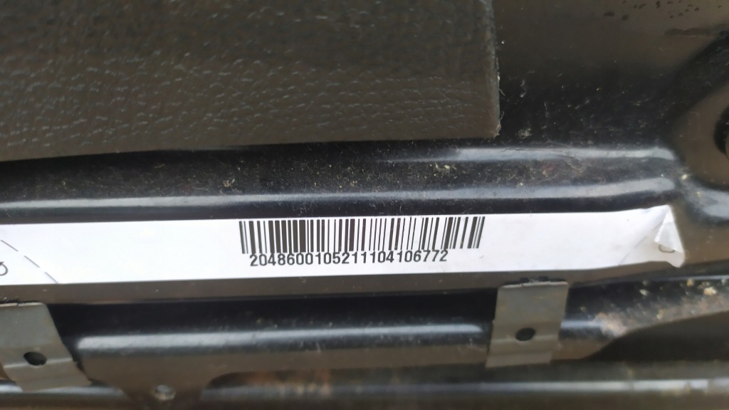 Mercedes c klasa w204 сидіння лівий передній водія Київ