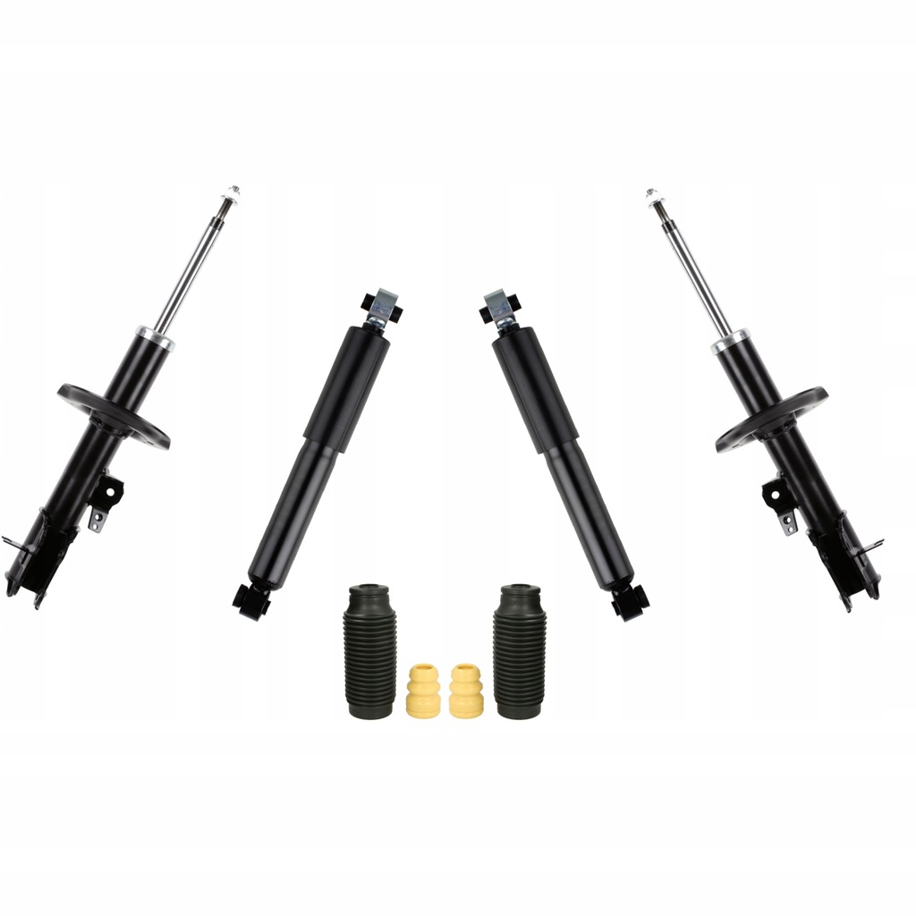 фото №1, Амортизатори перед + задня + захист відбійники hyundai ix20 kia venga