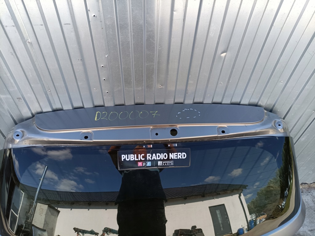 фото №6, Крышка багажника задняя задняя kia sorento 3 2016-2020