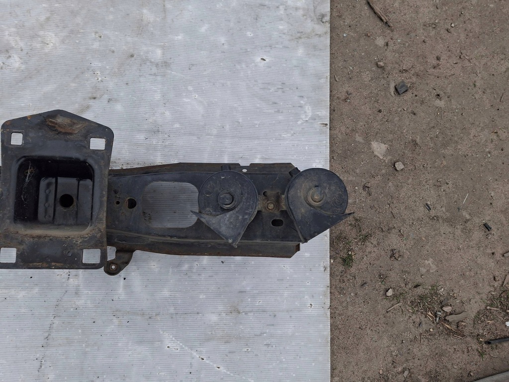 фото №4, Land rover range rover l322 2002 балка бампера передній