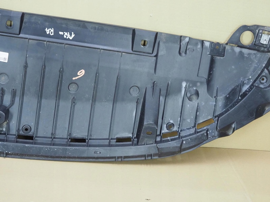 фото №9, Защита pod бампер mercedes eqb amg 243 w243 a243 2438855503