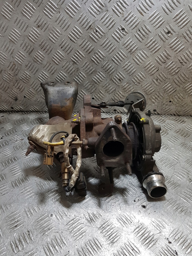 фото №7, Турбина турбонагнетатель renault master 3 2.3 dci h8200822404