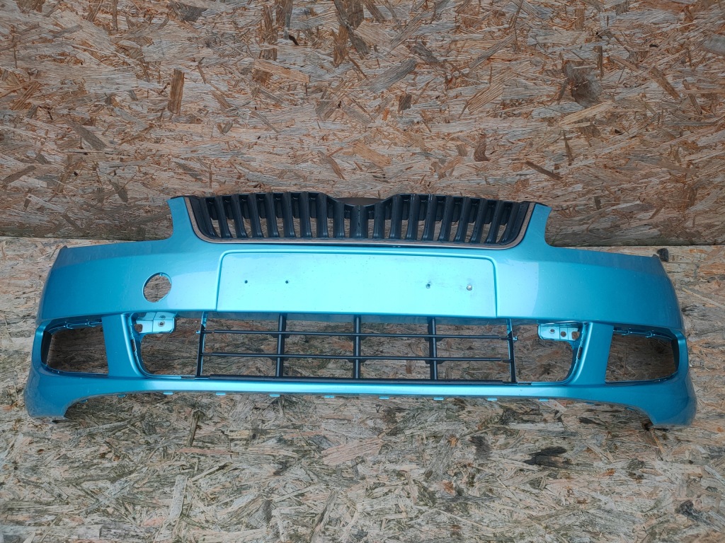 фото №1, Skoda fabia ii lift бампер перед передний решётка радиатора a-nex