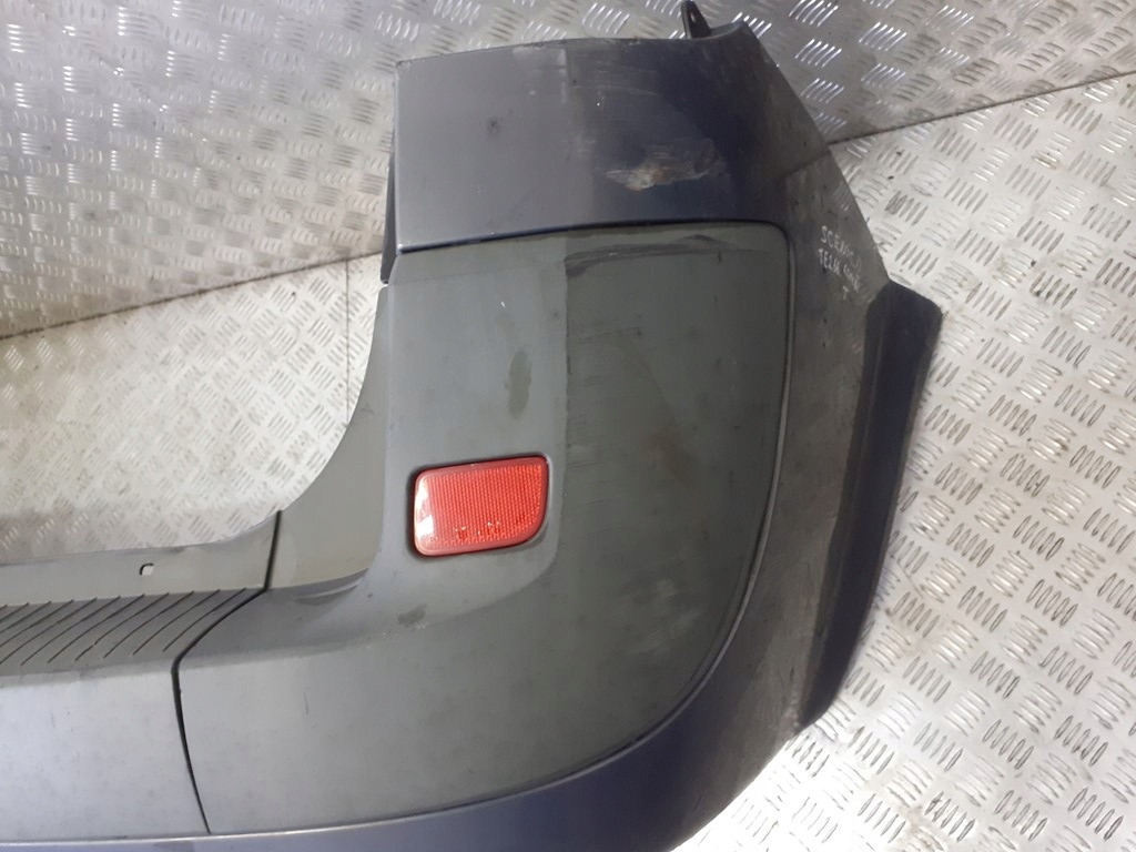 фото №7, Бампер задняя renault scenic ii te266