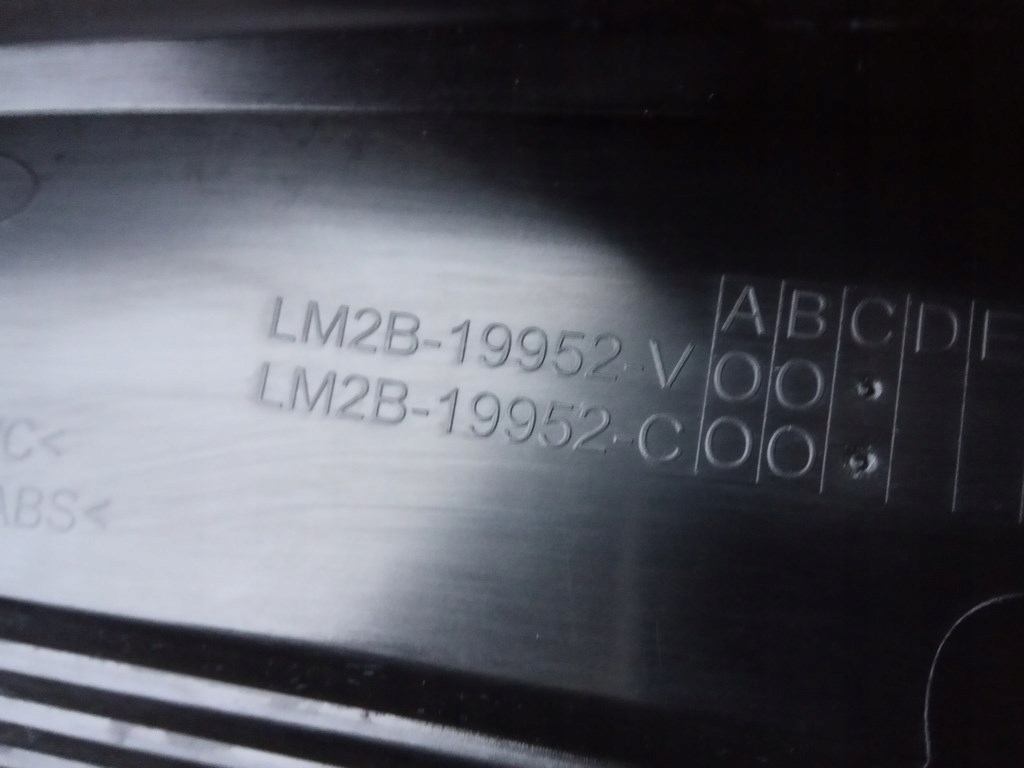 фото №8, Ford galaxy mk4 lift заглушка бампера правый перед