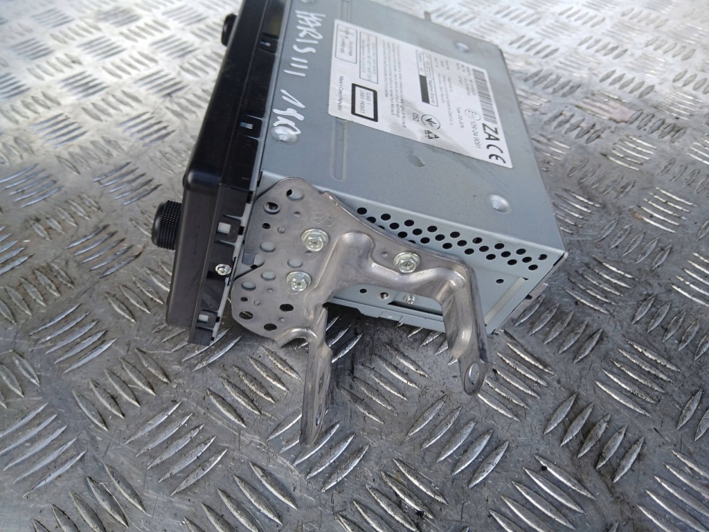 фото №4, Toyota yaris iii радио радиопроигрыватель 86120-0dc20 2019r