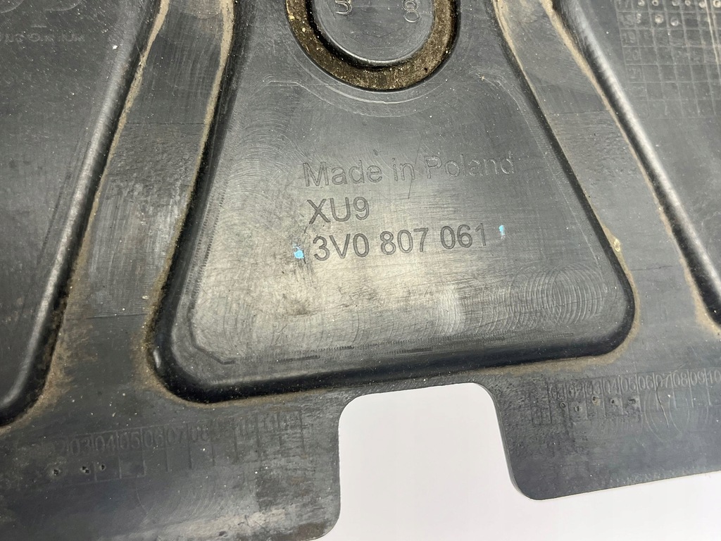 фото №9, Skoda superb iii 3 спойлер плита накладка бампера передняя перед 3v0807061