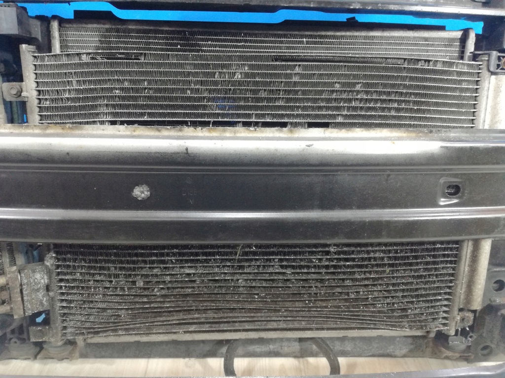 фото №4, Fiat 500 07/15 підсилювач pas передній радіатор 1.3 multijet