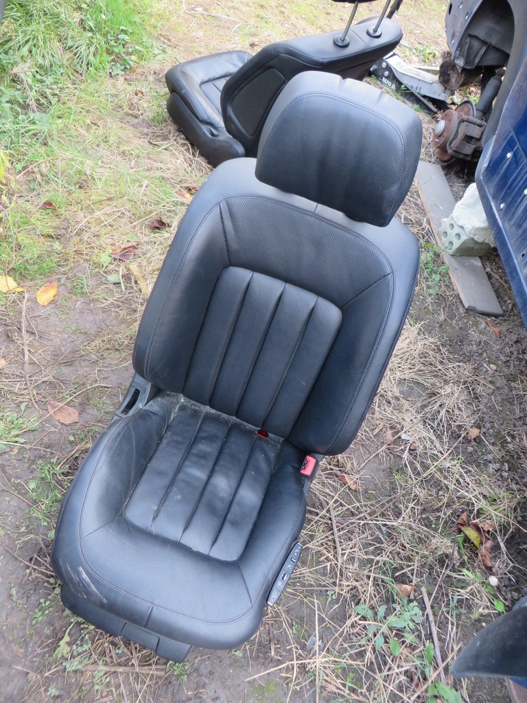 фото №4, Сидіння сидіння заднє сидіння обшивки mercedes cls w218 kombi r