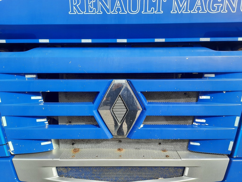 фото №3, Решётка радиатора решётка радиатора капот renault magnum dxi mack e tech