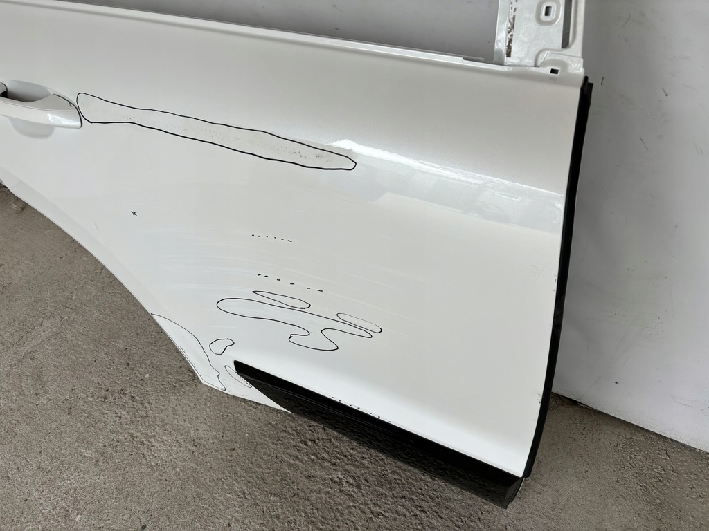 фото №9, Kia niro ii 2022r- двері праве задня задні