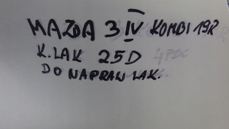 Бампер задний задняя камера 25d mazda 3 iv bp hb бампер задний задняя Киев