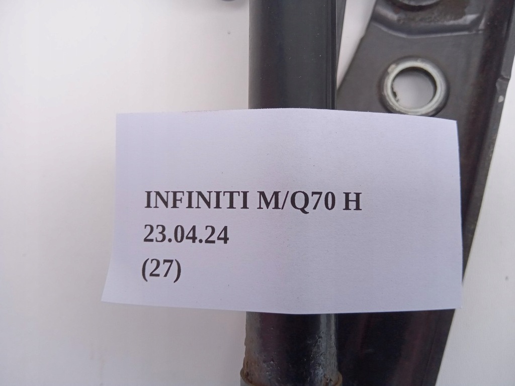 фото №9, Петля крышки правый левый infiniti q70 m30d m35h m37 m56