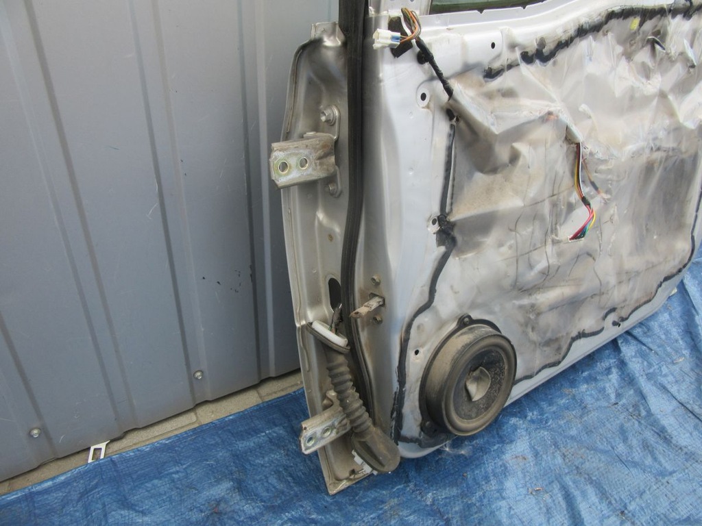 фото №9, Suzuki grand vitara i 2002 двері праве перед kpl