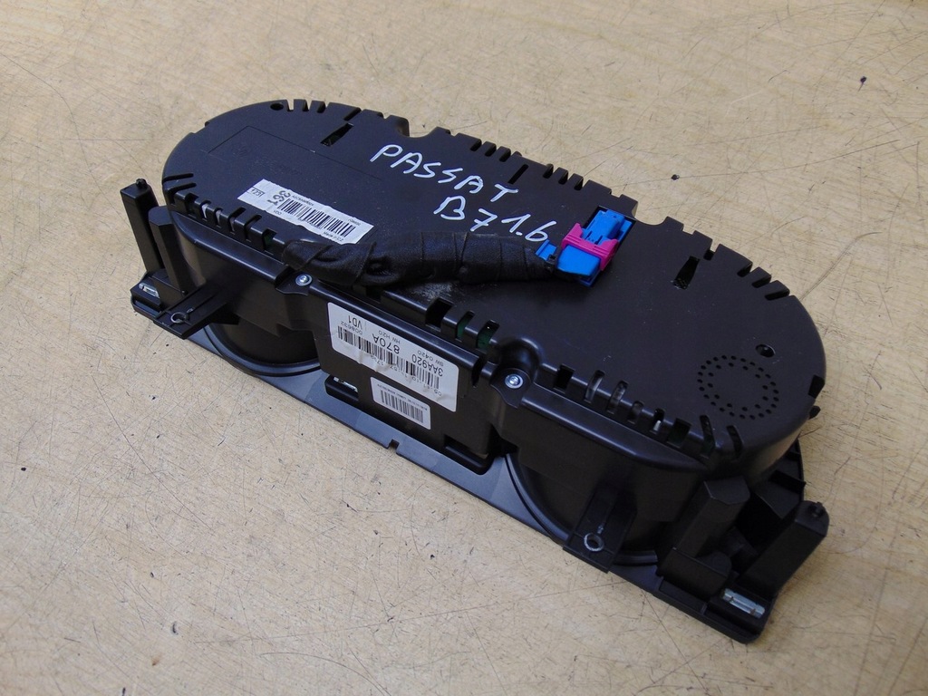 фото №11, Лічильник приладова панель vw passat b7 1.6 europa 3aa920870a