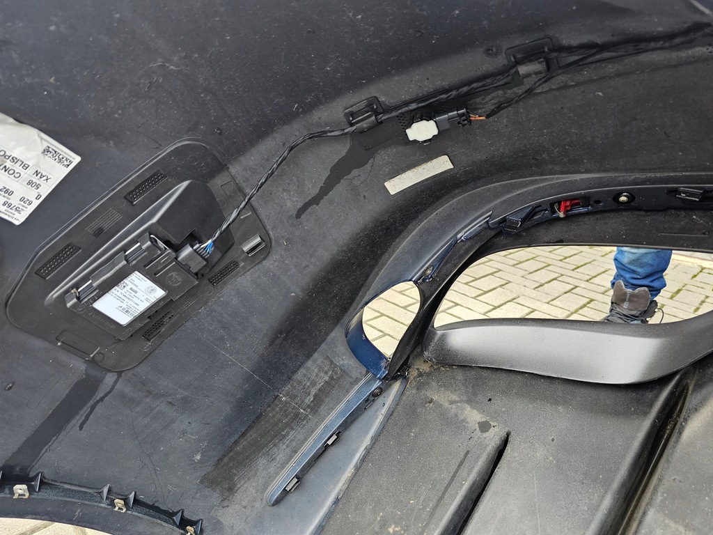 фото №10, Alfa romeo giulia qv 2,9 510 hp бампер задня kompletny