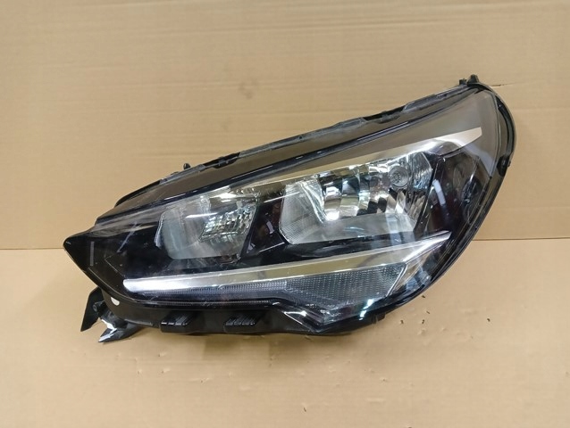 фото №1, Лампа ліва лівий фара opel corsa f 19-