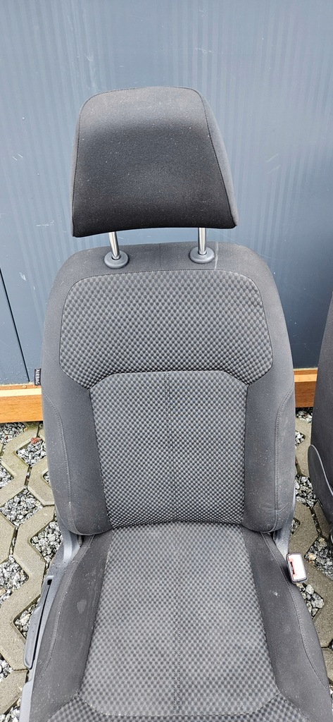 фото №9, Сидіння сидіння водія пасажира vw passat b7 3aa europa kombi europa