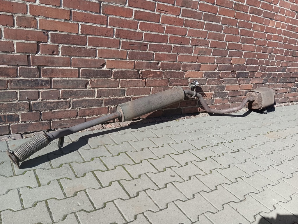 фото №1, Гасник вихлоп renault megane iv kombi 1.2 tce