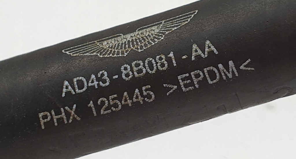 фото №3, Wąż труба wody aston martin rapide ad43-8b081-aa