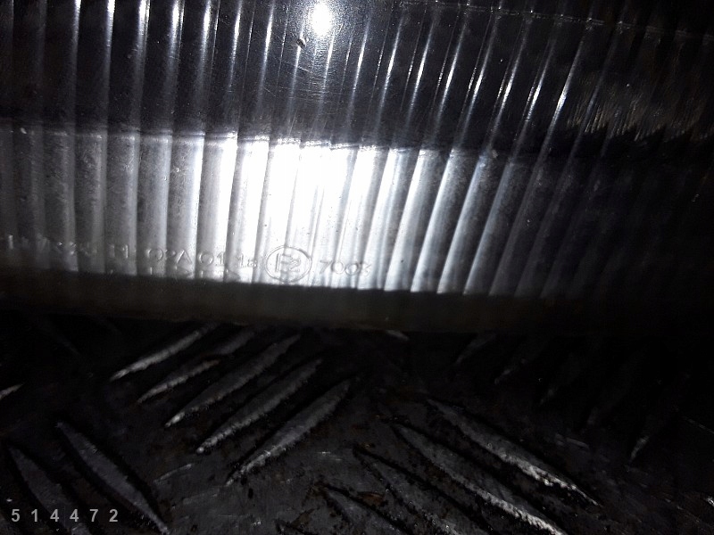 фото №2, 1998 land rover freelander передний фара e27003