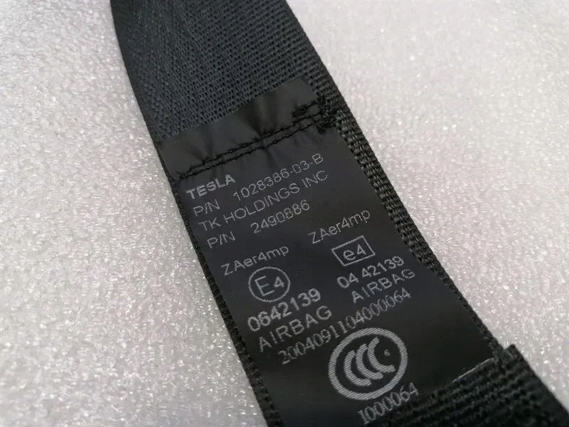 Tesla model s 90d правий передня частина ремінь безпеки 1028386-03b seat belt strap Київ