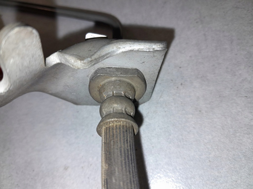 фото №7, Шланг зчеплення toyota yaris i 1.0