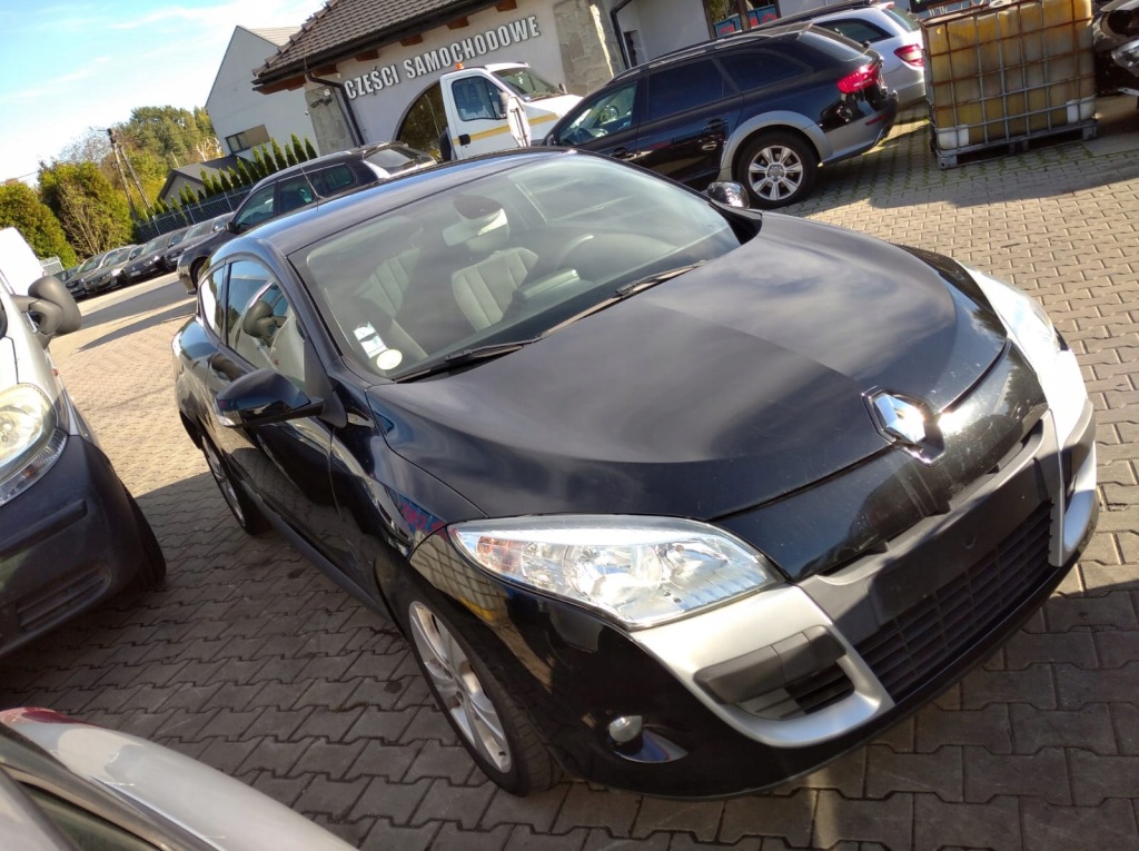 Renault megane 3 iii coupe 3d сидіння правий лівий перед заднє сидіння задня комплект eu Доставка