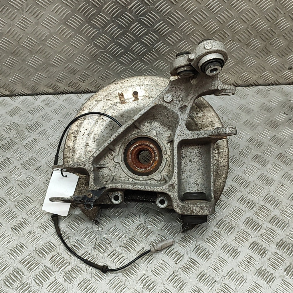 фото №4, Land rover range rover sport l494 2018 левая сторона ступица колеса заднего