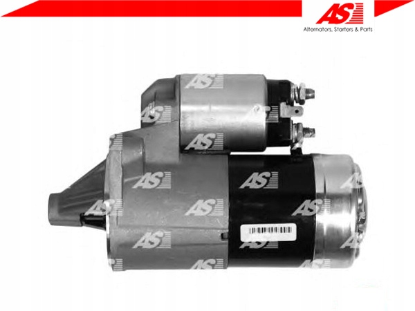 фото №2, As-pl стартер suzuki alto 1.0 ha11