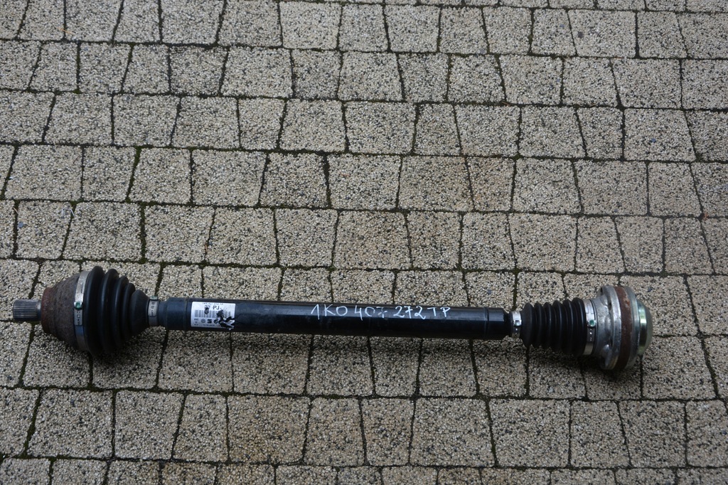фото №1, Привідний вал правий перед vw passat cc 1k0407272tp