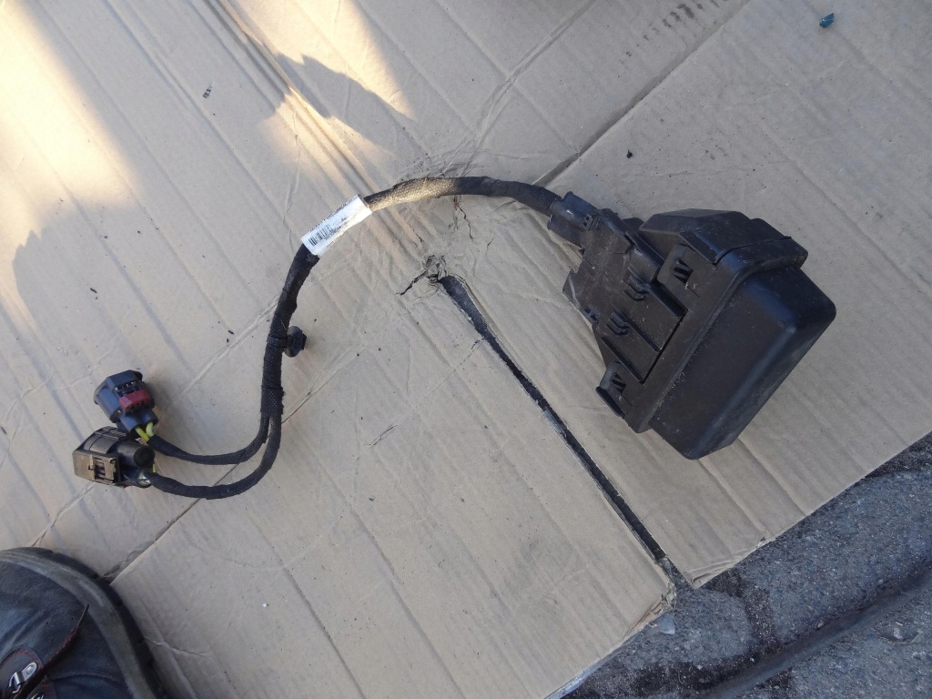 фото №1, Коробка предохранителей opel insignia b ii 1.5 t 39133809 ita