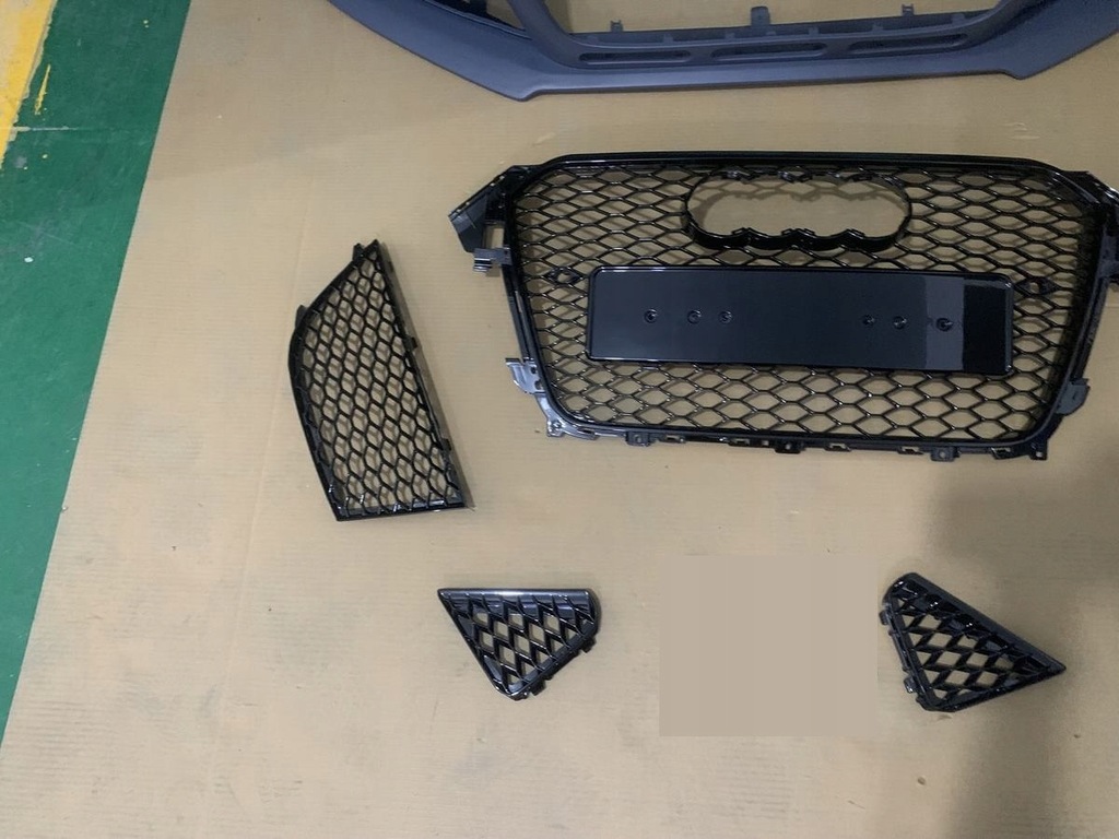 фото №8, Бампер audi a4 b8 lift rs4 look audi performance