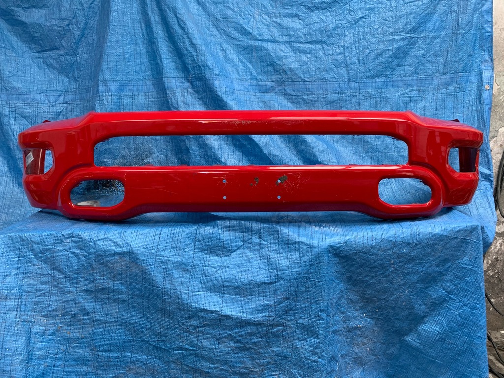 фото №1, Dodge ram 19- бампер передний