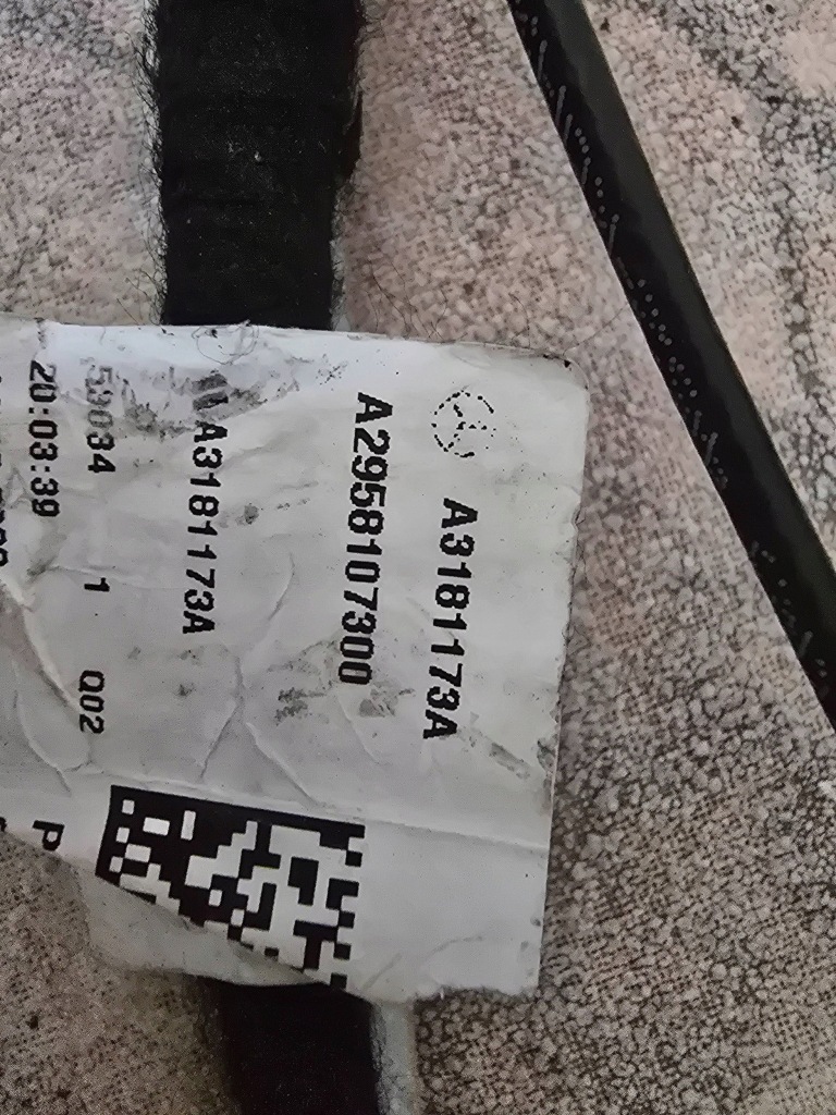 Eqe w295 дзеркало v295 Оригінал