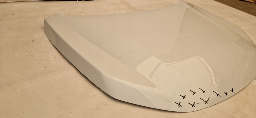 фото №3, Renault scenic v 5 e-tech капот