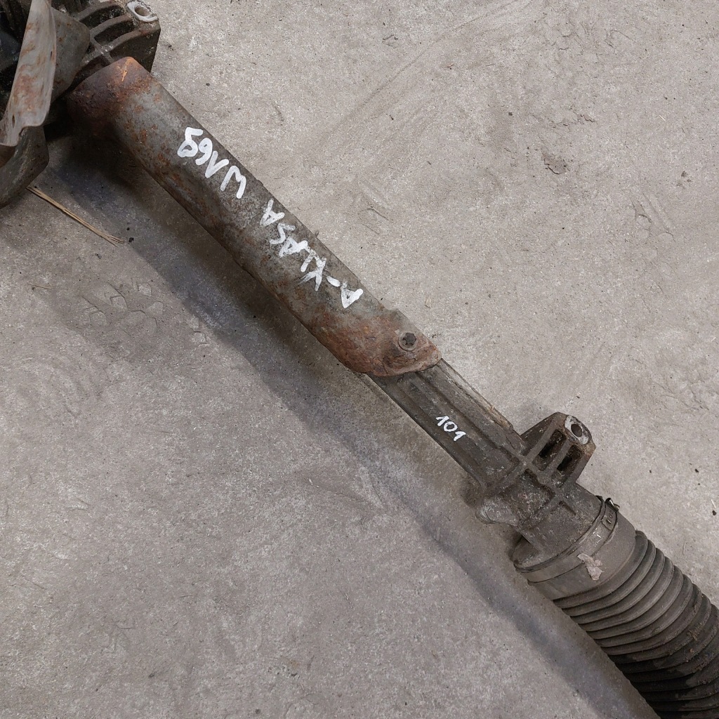 фото №7, Mercedes a-klasa w169 рейка рульова трансмісія керма 995-10303