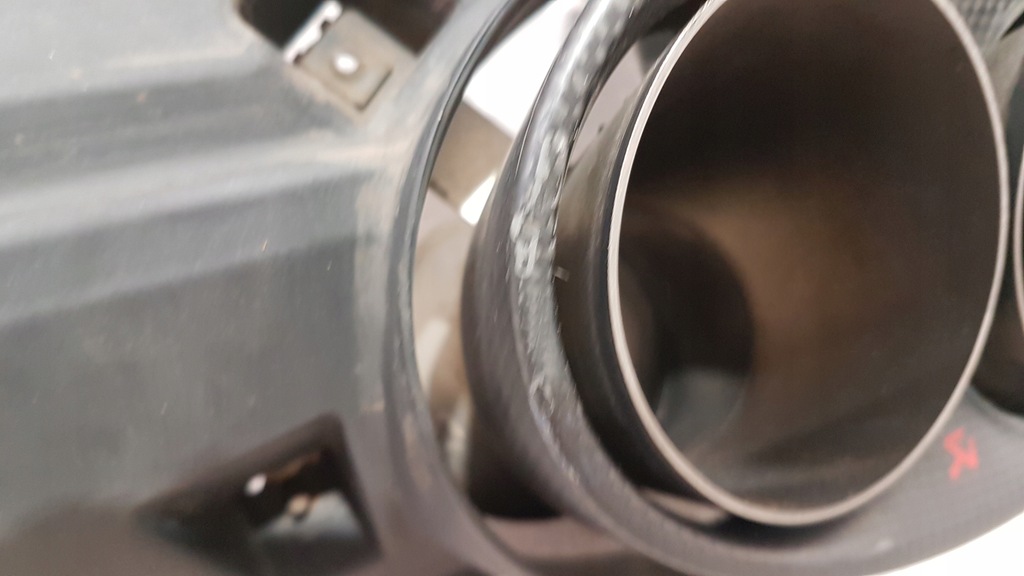 фото №7, Наконечник выхлоп кронштейн правый задняя audi rs6 c7