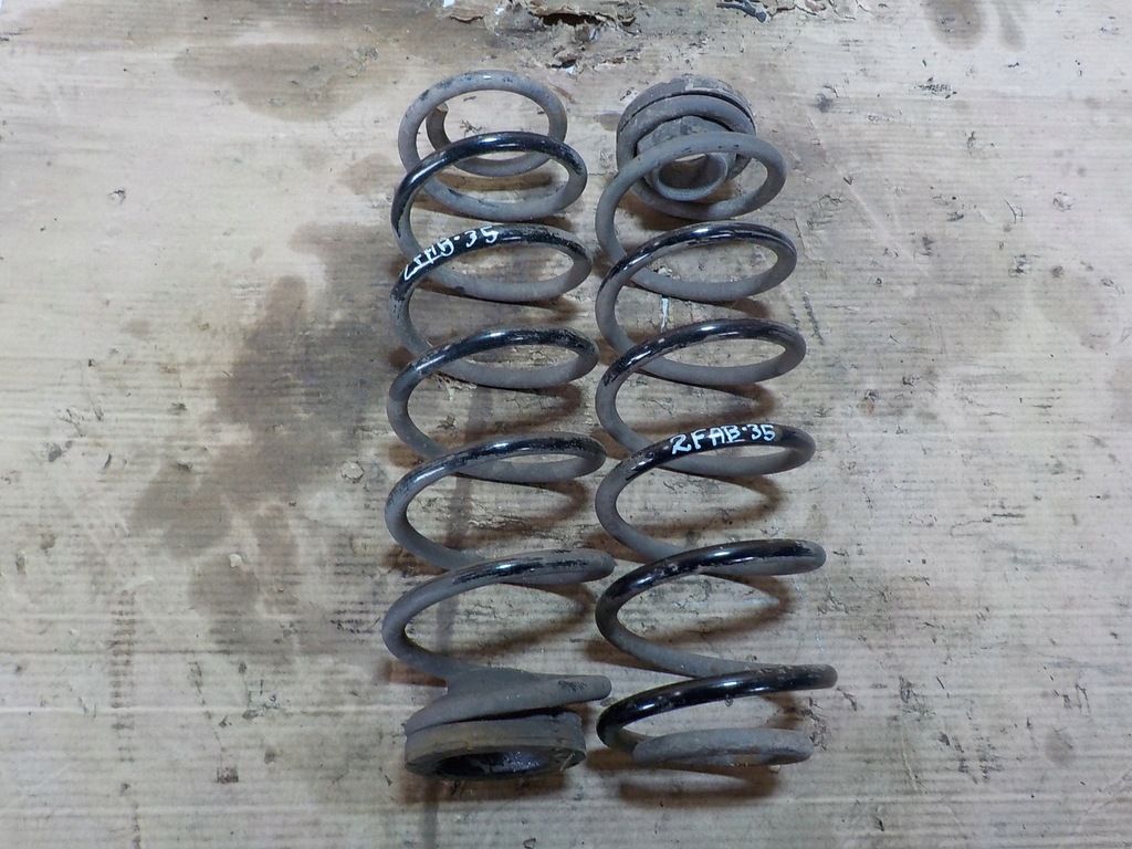 фото №1, Fabia ii пружины задняя