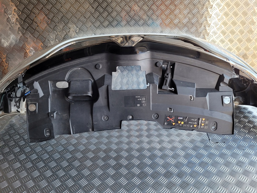 фото №15, Renault talisman initiale бампер передний перед 6xpdc europa оригинал fv