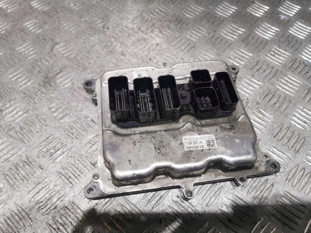 фото №1, Bmw f20 блок управления двигателя 7634297