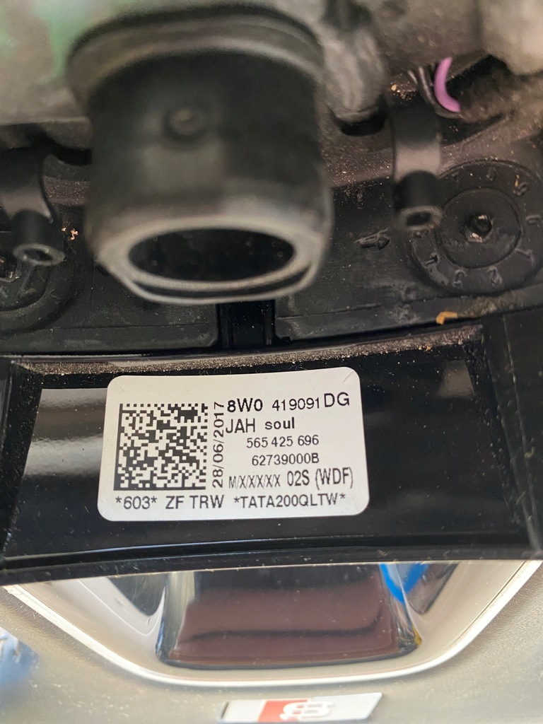 фото №8, Повітропровід audi a4 a5 s-line 8w0419091dg